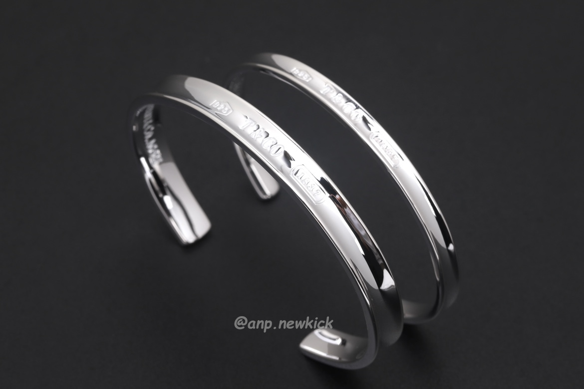 Tiffany Knot Rose Gold Diamond Bracelet (14) - www.newkick.vip